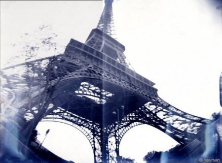 Sténopés  de  Paris, La tour Eiffel de Paris