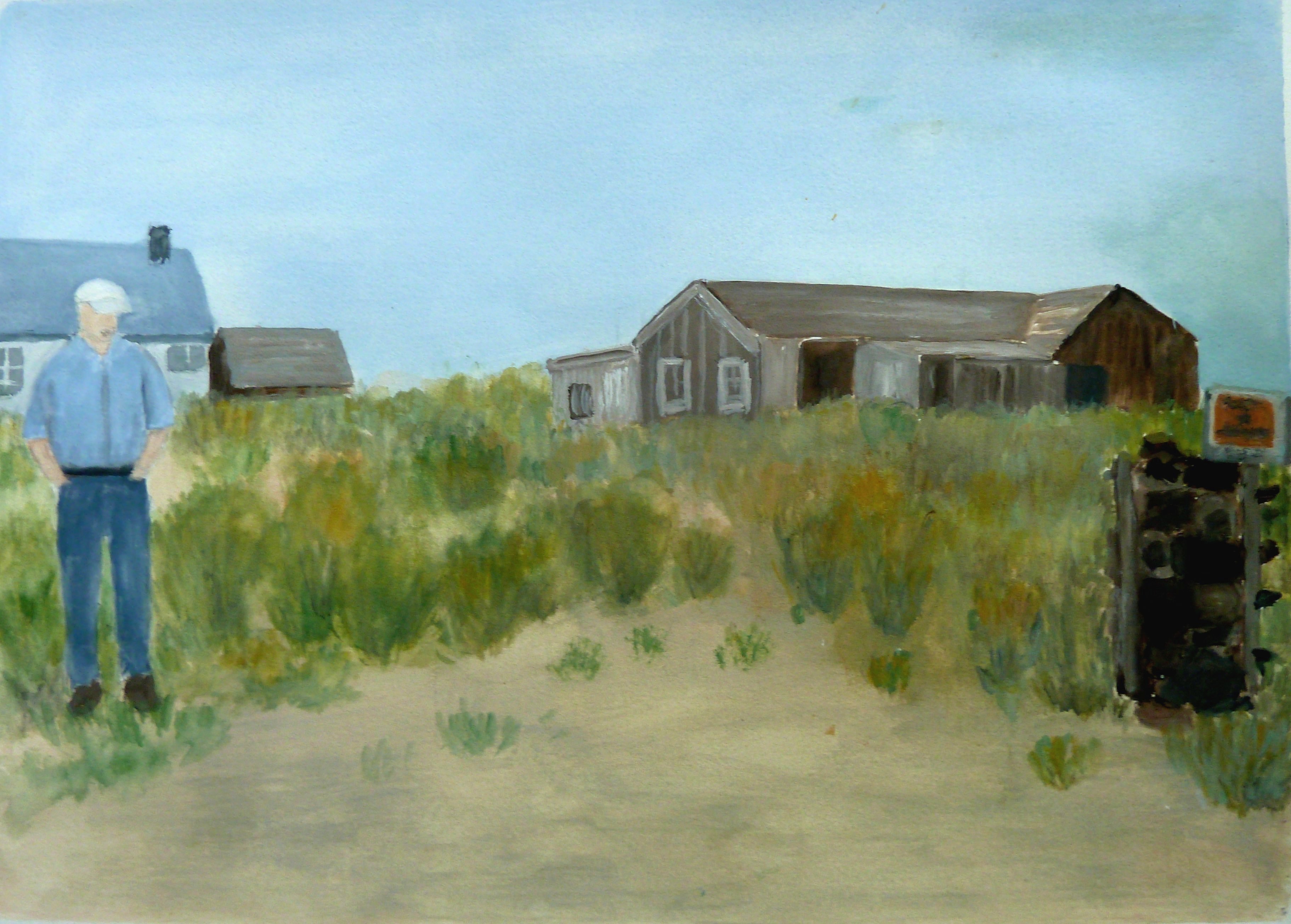 Deserted Farm, Jameson, HW26